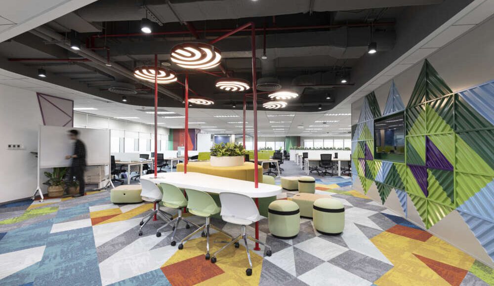 Union Architects built Bosch innovation office