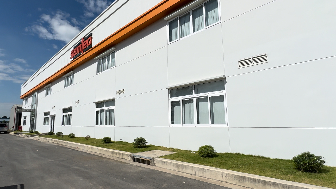 Tham quan Công Trình Nhà Máy Samtec 2023