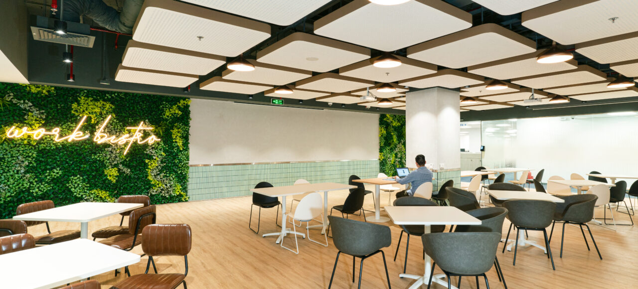 Union Architects DD & built the office for UOB