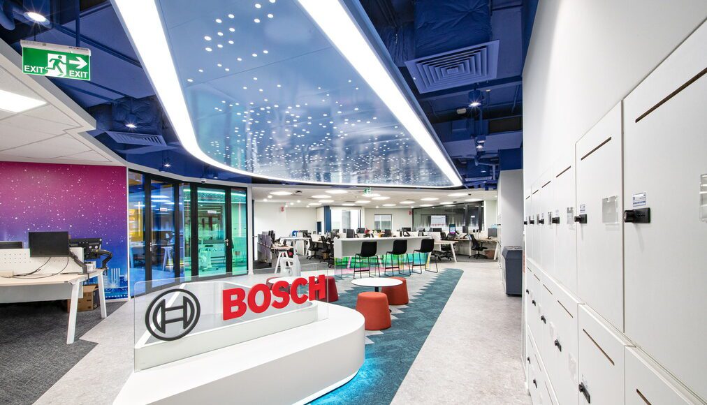 Union Architects, Bosch, Hochiminh